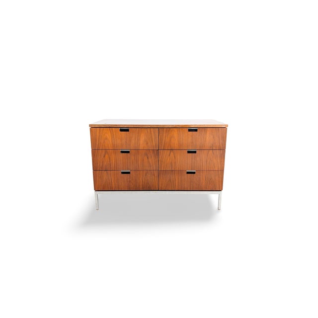 We are offering a beautiful and extremely rare vintage sideboard by Knoll International from the 1970s for sale. This...