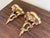 Rococo Pair of Mid-Century Italian Rococo Giltwood Wall Shelves For Sale - Image 3 of 9