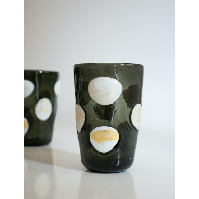 Early 21st Century Tequila Glasses by Mariana Iskra for Ribes Studio, Set of 6 For Sale - Image 5 of 14