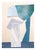 "Im Blue" is an original mixed media collage on paper by Zac Woodiel. This is one of six pieces in the "Im Blue" series....