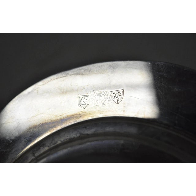 Vintage Sheffield Victorian Silver Plated Covered Vegetable Serving Dish For Sale - Image 11 of 12