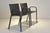 Metal Armchairs in Black Leather from Poltrona Frau, 1980s, Set of 2 For Sale - Image 7 of 15