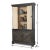 Provincial Painted Tall Bookcase - Grey For Sale - Image 11 of 12