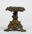 Art Nouveau Backsplash Stand in Metal with Vineyard Grape Leaf Decorations, 1890s For Sale - Image 5 of 10