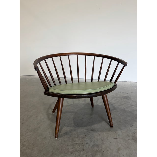 Designed attributed to Yngve Ekström in 1955 for Stolfabriks AB, Sweden. The Arka spindle chair is a classic example of...