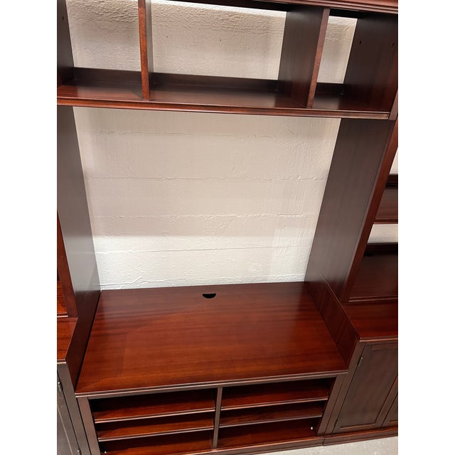 Pottery Barn Logan SixPiece Entertainment Center Chairish