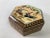 Mid 20th Century 1950s Middle Eastern Persian Khatam Trinket Box With Miniature Art Painting For Sale - Image 5 of 11