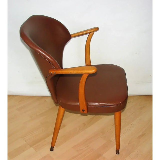 Mid-Century Modern Armchair, 1960s For Sale - Image 9 of 10