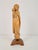 Hand-Carved Wooden Sculpture of Our Lady Mary with Child, 1930 For Sale - Image 9 of 9