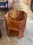 Early 21st Century Pair of Italian Art Deco Design Burlwood Side Tables For Sale - Image 5 of 7