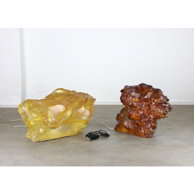 Produced from man-made material, not stone. Takes one standard e14 light bulb (not included). We will provide all...