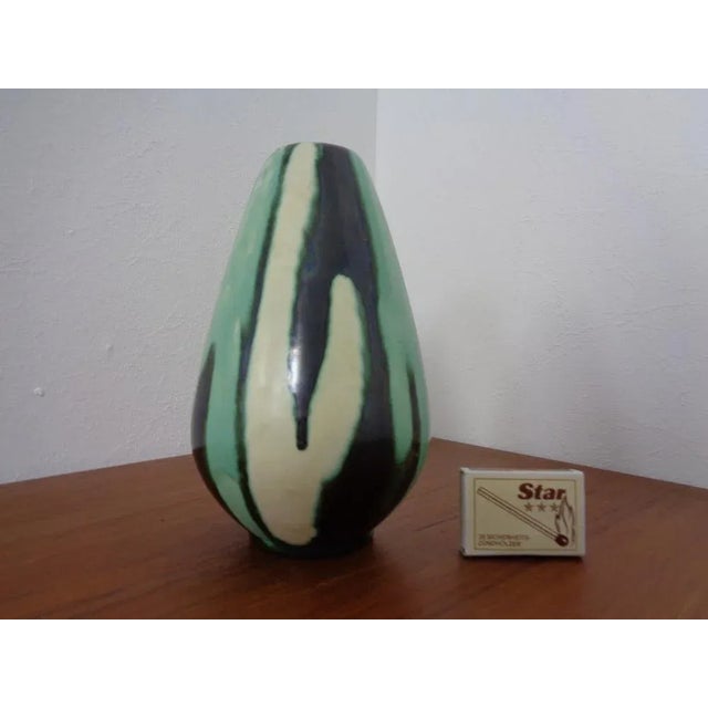 1950s West German Ceramic Vase from Dümler & Breiden, 1950s For Sale - Image 5 of 9