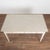 Farmhouse Late 19th Century White Swedish Pine Three-Drawer Table For Sale - Image 3 of 14