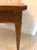 Antique Neoclassical Mahogany Serpentine Serving Console Tables, 1920, Set of 2 For Sale - Image 13 of 16