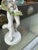 Ceramic Pair of 1970s Victorian Ceramic Figurines For Sale - Image 7 of 7