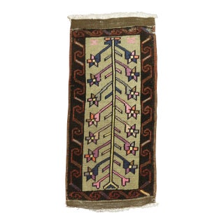 Vintage Turkish Konya Rug For Sale