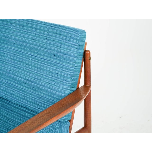 Teak Lounge Chair by Arne Vodder for Glostrup Møbelfabrik , 1960s For Sale - Image 12 of 13