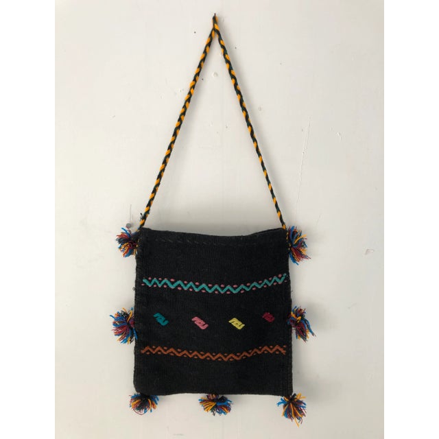 Vintage 70’s Kilim Book Bag 11x12 Excellent