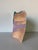 1980's Vintage Southwestern Abstract Studio Pottery Sculptural Vase – Signed For Sale - Image 4 of 12