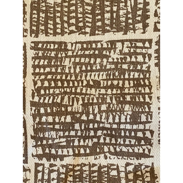 Zanzibar - ZA32 Colorway Dune Peter Fasano 2.5 yards 100% linen 52" wide, 26" repeat