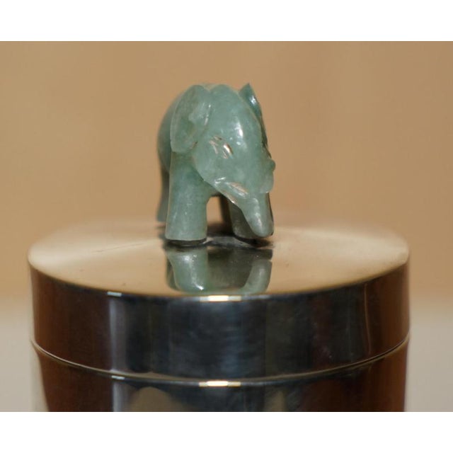 Antique Chinese Sterling Silver Pot For Sale - Image 3 of 10