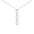This exquisite piece artfully fuses elegance with whimsy, presenting a 14K white gold pendant that mimics the familiar...