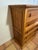 Late 20th Century Mexican Solid Pine Hacienda Five-Drawer Dresser For Sale - Image 4 of 13