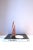 Pink Italian Pink and White Marble Obelisk For Sale - Image 8 of 13