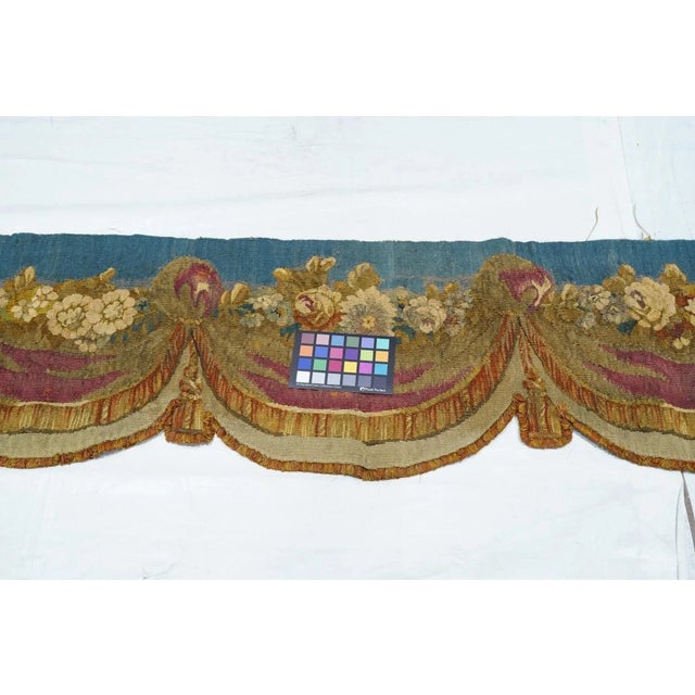 Antique Tapestry One of Pair 3'7'' X 5'2'' For Sale In New York - Image 6 of 7