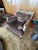 Donghia Donghia Upholstered Lounge Chair – Tropical Patterned Exterior & Solid Interior For Sale - Image 4 of 10