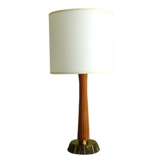 1950s Table Lamp by Sonja Katzin for Asea For Sale