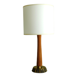 1950s Table Lamp by Sonja Katzin for Asea