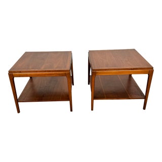 Mid 20th Century Pair of Lane Rythm End Tables For Sale