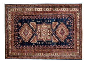 21st Century Shirvan Rug- 5′ × 6′9″