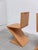 Zig Zag Chairs by Gerrit Rietveld for Cassina, 1980s, Set of 4 For Sale - Image 10 of 18