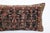 Early 20th Century Oriental Antique Handwoven Lumpar Rug Pillow Cover -16'' X 32'' For Sale - Image 5 of 11