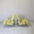 Metal Slipper Chairs in Tubular Metal by Mario Franchioni for Framar, 1950s, Set of 2 For Sale - Image 7 of 13