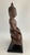 Antique 18th Century Buddha Carved Statue, Shan Burma, Large 24", With Coa For Sale - Image 4 of 10
