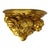 Vintage Niccolini Italia Gilt Wood Cherub Wall Sconce C1950 For Sale - Image 6 of 11