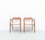 Vintage Model 56 Teak Chairs by Niels Otto Møller for J. L. Møller Furniture Factory, 1950s, Set of 2 For Sale - Image 6 of 18