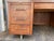 Mid-Century Modern Alma Vintage Mid Century Modern Tanker Desk For Sale - Image 3 of 12