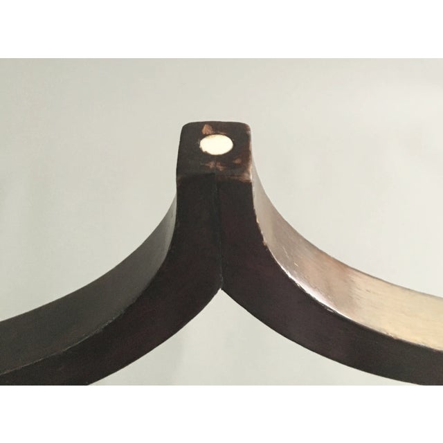 Lyre-Shaped Table Easel or Music Stand For Sale In Boston - Image 6 of 9