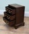 Victorian Bedside Chests in Mahogany, 1890, Set of 2 For Sale - Image 3 of 7