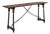 19th Century Spanish Walnut Console ~ Sofa Table With Wrought Iron For Sale