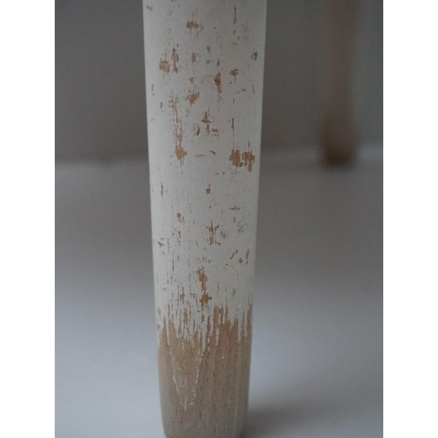 Vintage Scandinavian Round Stool by Hugo Frandsen, 1960s For Sale - Image 11 of 17
