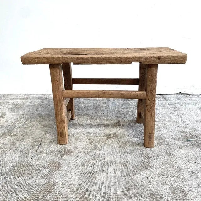 Elmwood coffee table with beautiful unique top. These are solid and sturdy ready for daily use, use as a coffee table or...