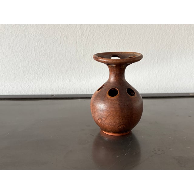 Pique-Fleurs Ikebana Vase by Ludovic, 1970s For Sale - Image 11 of 15