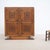 Brown French Oak Cabinet, 1930s For Sale - Image 8 of 8