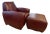 1990s Iconic Dakota Jackson Ke-Zu Chair With Ottoman For Sale