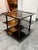 Traditional Barbara Barry for Baker Furniture Mahogany Étagère Side Table, Model 3459 For Sale - Image 3 of 12